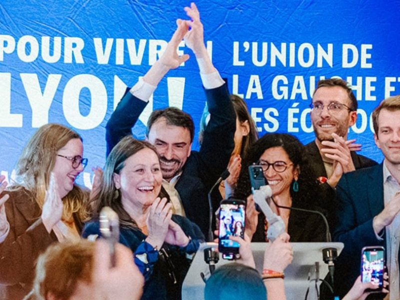 Lyon. Nous avons écrit une page d&rsquo;histoire électorale&nbsp;française.
